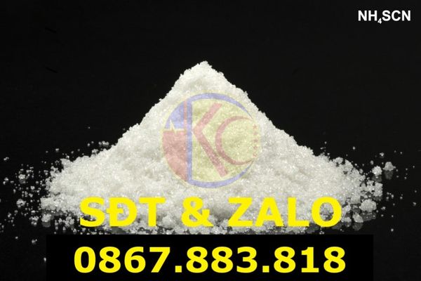 Ammonium Thiocyanate NH4SCN dạng tinh thể màu trắng