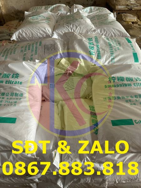 Hóa Chất Ammonium Citrate – Amoni Citrat_1