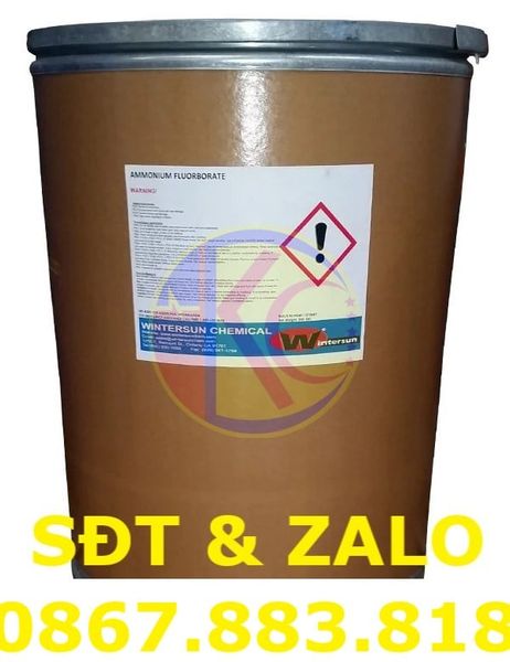 Ammonium Fluoroborate (NH4BF4) – Amoni Fluoroborat