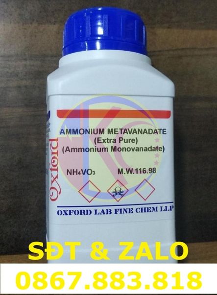 Ammonium Metavanadate (NH4VO3) – Amoni Metavanadat