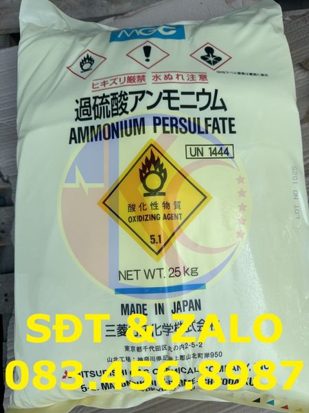 Ammonium Persulfate ((NH4)2S2O8) - Amoni Persulfat_4