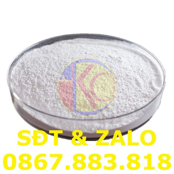 Ammonium Polyphosphate APP dạng bột màu trắng