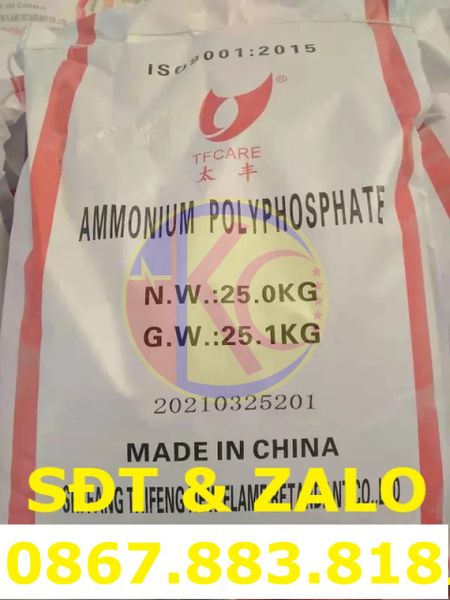 Ammonium Polyphosphate (APP) – Polyphosphat Amoni