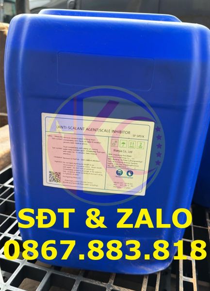 Anti Scalant Agent sử dụng cho hệ thống RO