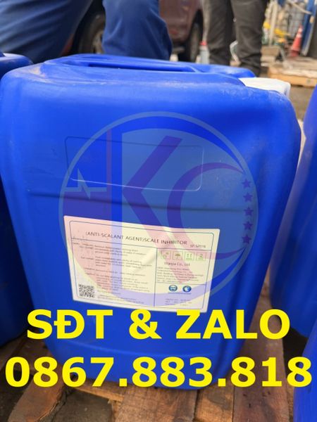 Hóa chất Anti Scalant Agent chống cáu cặn