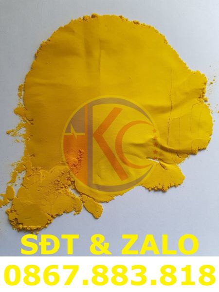 Hóa Chất Auramine O (C17H22ClN3) dạng bột màu vàng