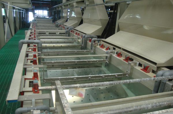 Ammonium Thiocyanate dùng trong xi mạ kim loại