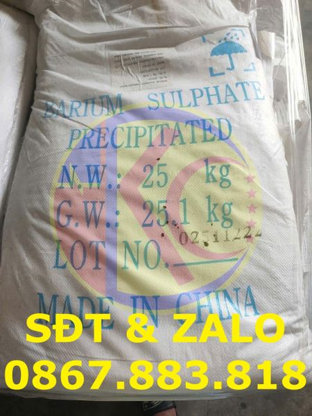 Barium Sulfate (BaSO₄) – Bari Sulfat