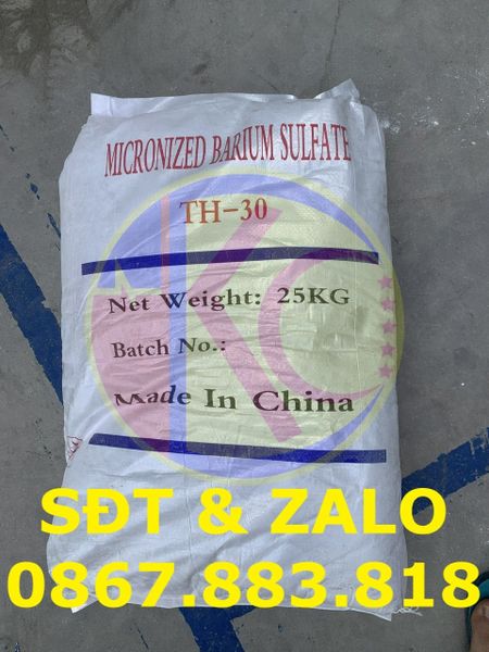 Barium Sulfate trong dung dịch khoan dầu khí