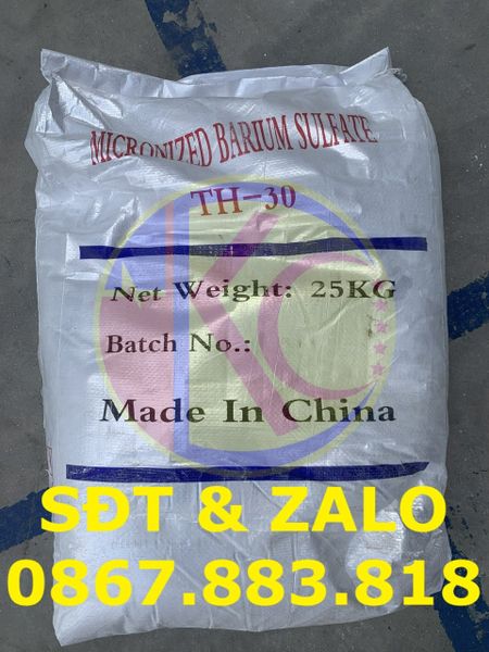 Barium Sulfate BaSO4 dạng bột trắng