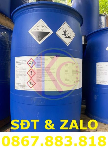 Benzalkonium Chloride dùng trong xử lý nước