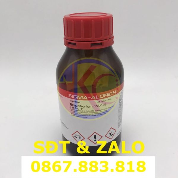 Benzalkonium Chloride BKC dạng dung dịch