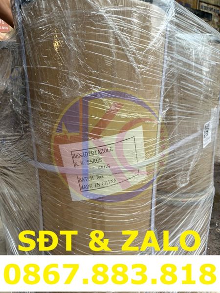Benzotriazole trong dung dịch làm mát