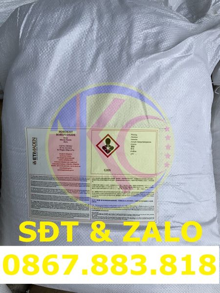 Hóa Chất Boron Trioxide (B2O3) - Oxit Bo