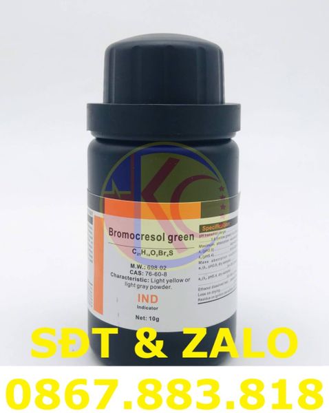 Bromocresol Green (C21H14Br4O5S)