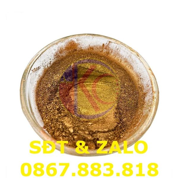 Bronze Powder dùng trong luyện kim bột