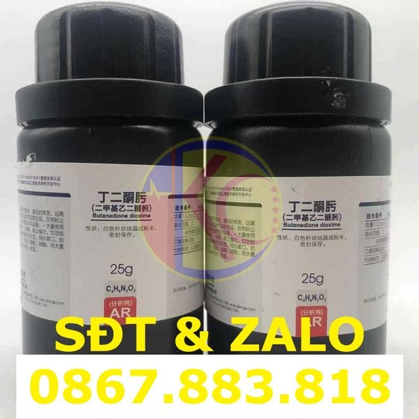 Butanedione Dioxime (C4H8N2O2)_3