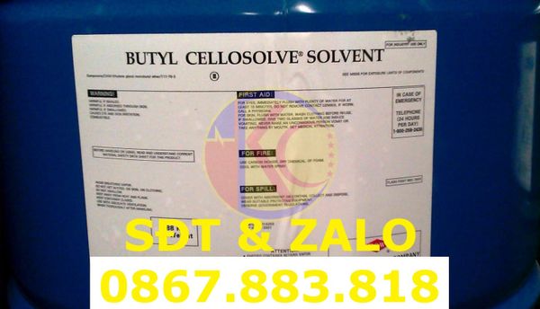 Butyl Cellosolve (C6H14O2) - Ethylene Glycol Monobutyl Ether