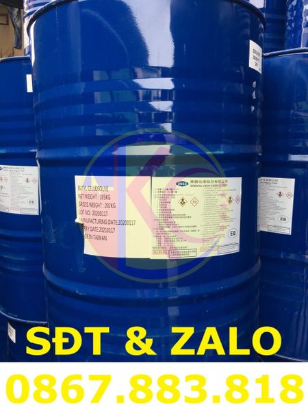 Butyl Cellosolve (C6H14O2) - Ethylene Glycol Monobutyl Ether