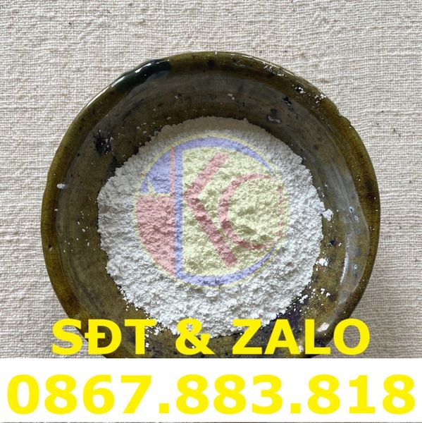 Calcium Carbonate CaCO3 dạng bột màu trắng
