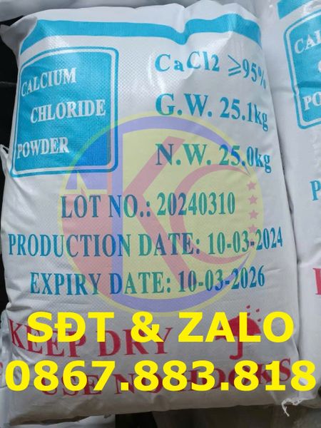 Calcium Chloride (CaCl₂) - Canxi Clorua_1