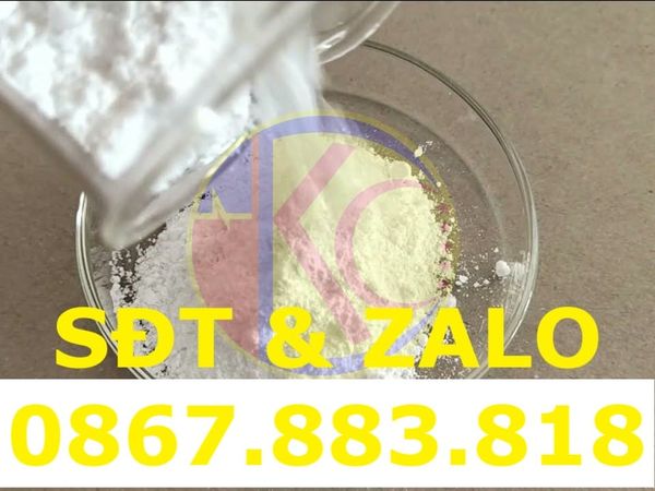 Calcium Citrate Ca3(C6H5O7)2 dạng bột màu trắng