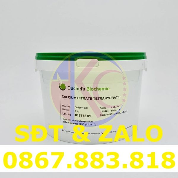 Calcium Citrate (Ca3(C6H5O7)2) - Canxi Citrat_2