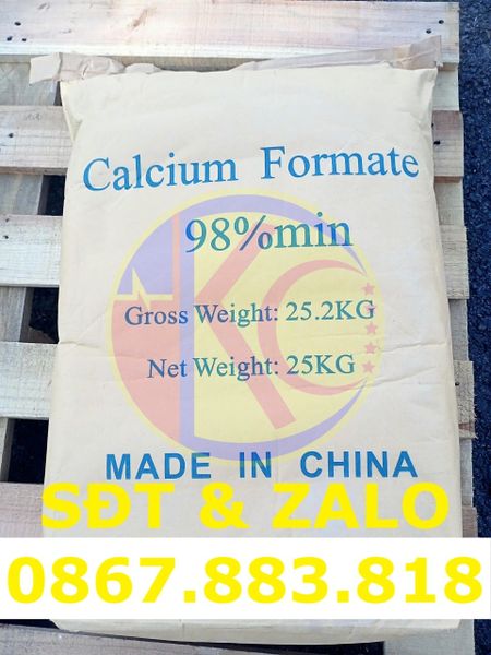 Calcium Formate (Ca(HCOO)2) - Canxi Fomat