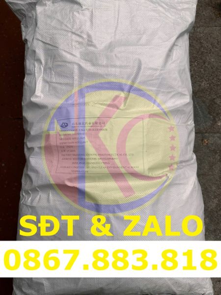 Calcium Gluconate (C12H22CaO14) - Canxi Gluconat