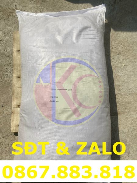 Calcium Lignosulfonate Type 3 - Canxi Lignosulfonat