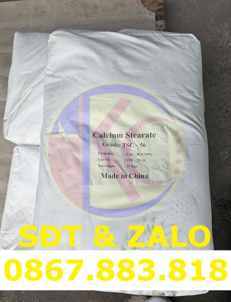Calcium Stearate (C36H70CaO4) - Canxi Stearat