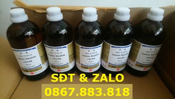 Carbon Disulfide CS2 dạng chất lỏng