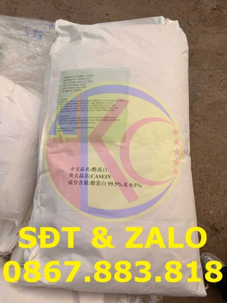 Hóa Chất Casein – Đạm sữa Casein
