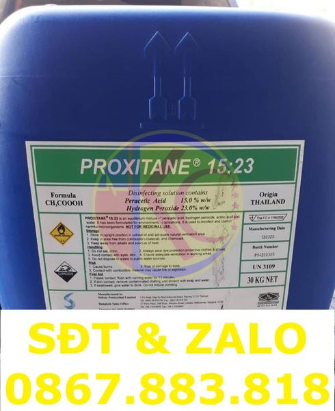Peracetic Acid (CH₃COOOH) - Proxitane - Axit Peracetic