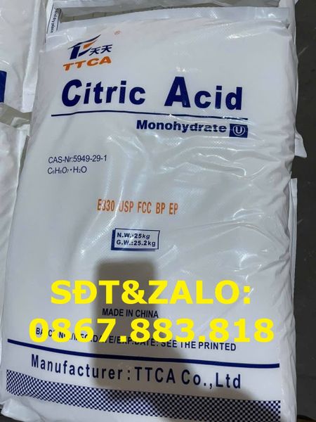 Acid Citric Khan