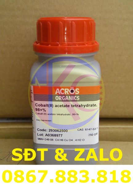 Cobalt Acetate (Co(CH3COO)2) - Cobalt Acetate