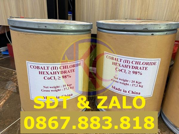 Hóa Chất Cobalt Chloride (CoCl2)_2