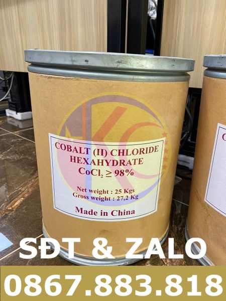 Hóa Chất Cobalt Chloride (CoCl2)