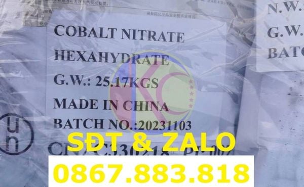 Cobalt Nitrate (Co(NO3)2) - Cobalt Nitrat