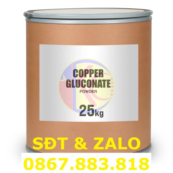 Copper Gluconate (C12H22CuO14)