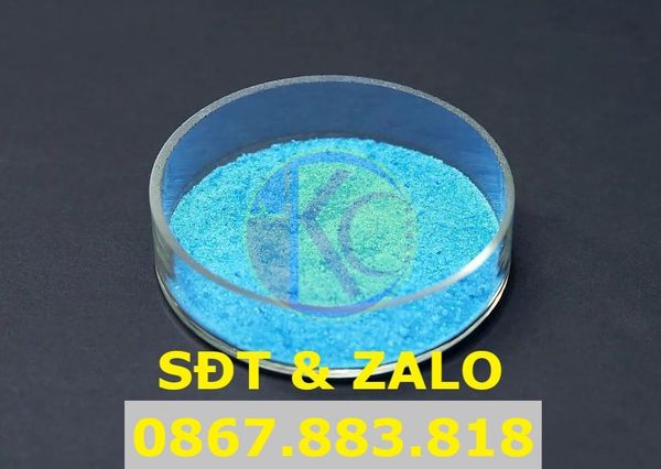 Copper Gluconate (C12H22CuO14) tinh thể