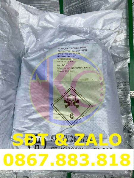 Copper Hydroxide (Cu(OH)2) - Đồng Hydroxit