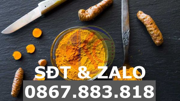 Curcumin (C21H20O6) - Tinh chất nghệ_1