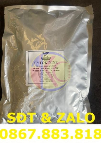Cytokinin dạng bột chất điều hòa sinh trưởng thực vật