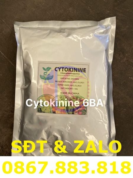Cytokinin - Chất Điều Hòa Sinh Trưởng Thực Vật