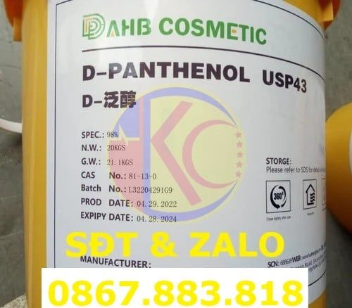D-Panthenol (C9H19NO4)_1