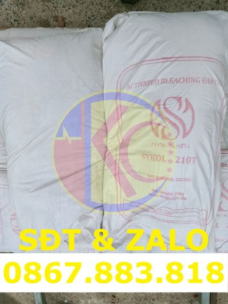 Activated Bleaching Earth ứng dụng trong lọc dầu