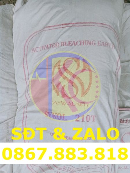 Đất sét hoạt tính 210T Activated Bleaching Earth