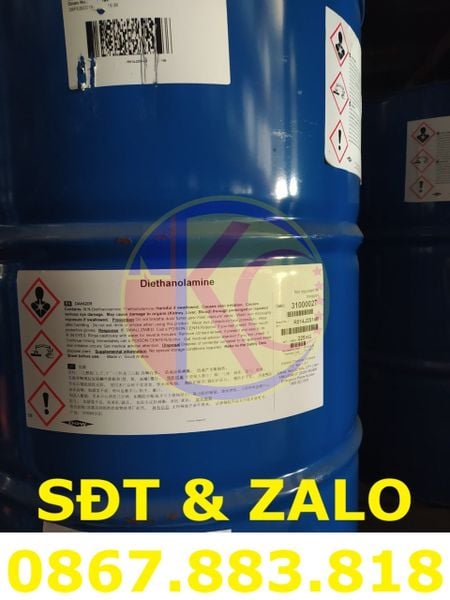 Diethanolamine (DEA) - C4H11NO2