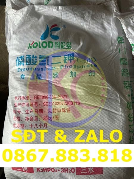 Dipotassium Phosphate (K2HPO4) - Kali Photphat
